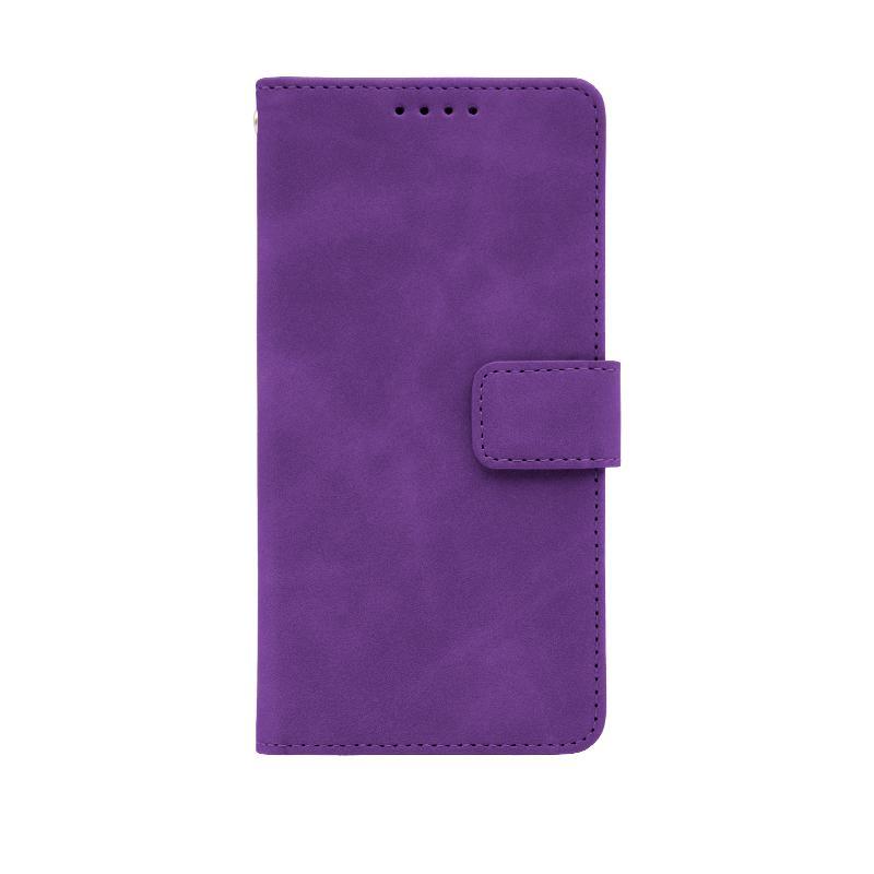 Futrola Leather Lux Flip za Iphone 16E, Ljubičasta