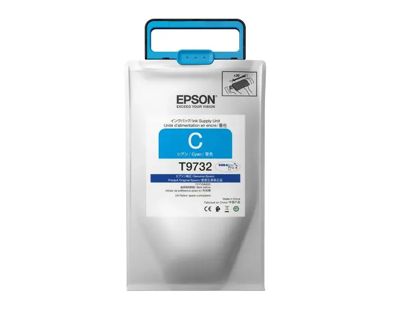 Epson Mastilo T97320N RIPS XL, Plavo