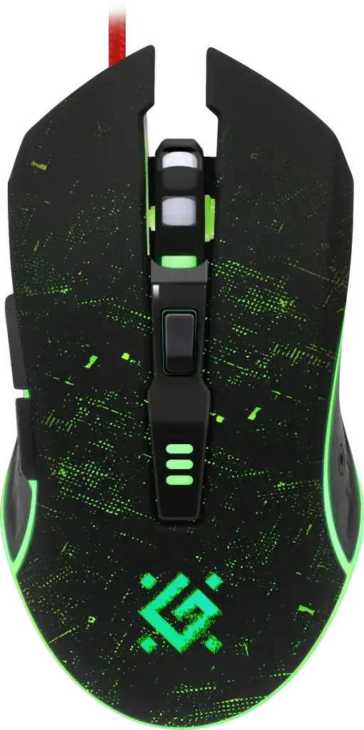 Defender Gaming miš Defender Draglen GM-907, 7200dpi, Crni