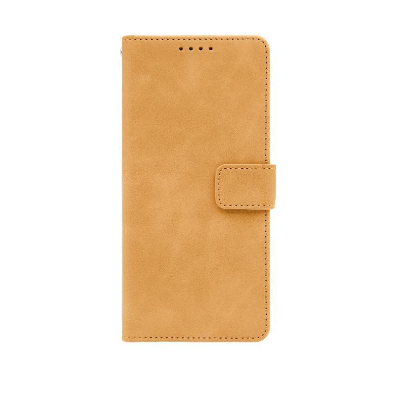 Futrola Leather Lux Flip za Xiaomi Redmi Note 14 Pro Plus 5G, Bež