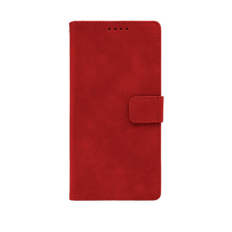 Futrola Leather Lux Flip za Samsung S25 Ultra, Crvena