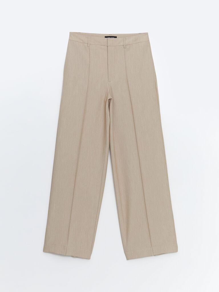 LC Waikiki Ženske pantalone W59690Z8-ELJ, Bež