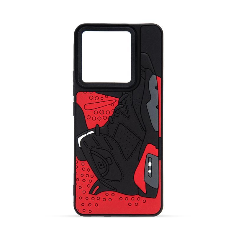 Futrola 3D Protect za Xiaomi Redmi Note 13 Pro 5G DZ2/6, Crno-crvena