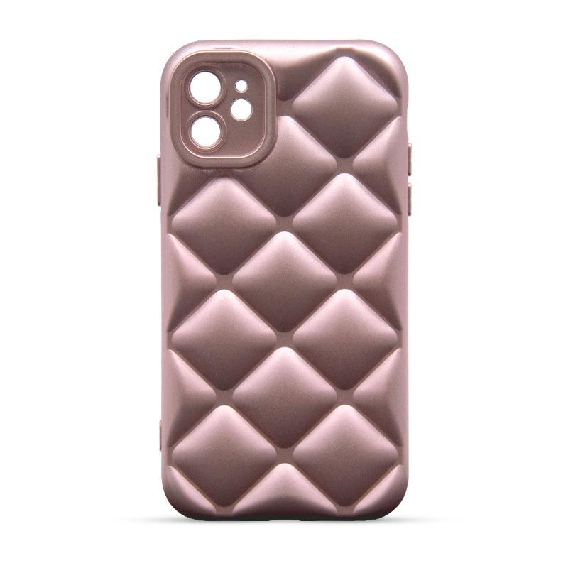 Futrola Rombo Case za Iphone 11, Roze