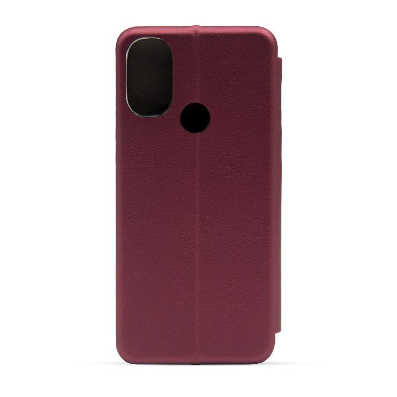 Futrola Royal Flip Cover za Motorola E30, Bordo