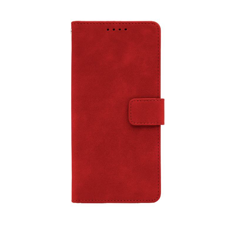 Futrola Leather Lux Flip za Xiaomi Redmi 13T, Crvena