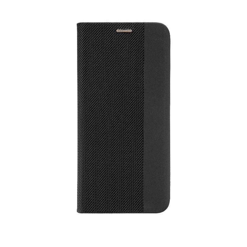 Futrola Lux Mesh Flip za Huawei Honor 90 Lite, Crna