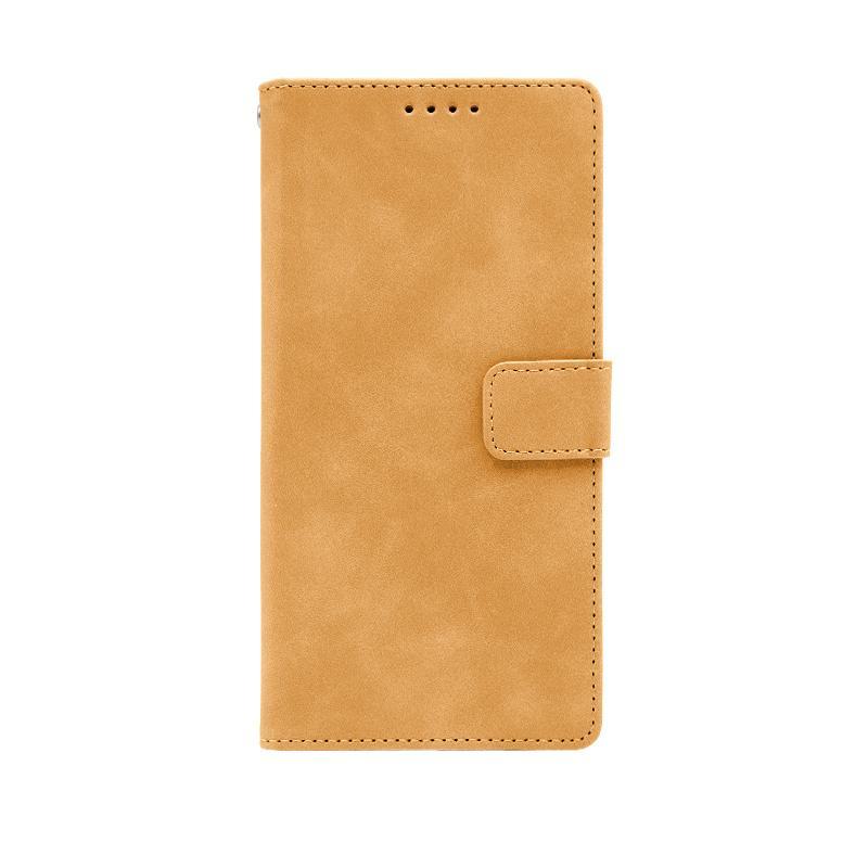 Futrola Leather Lux Flip za Samsung S25 Ultra, Bež