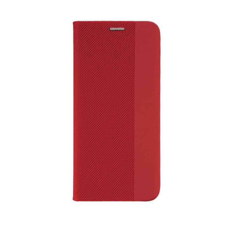 Futrola Lux Mesh Flip za Xiaomi Redmi Note 14 Pro Plus 5G, Crvena