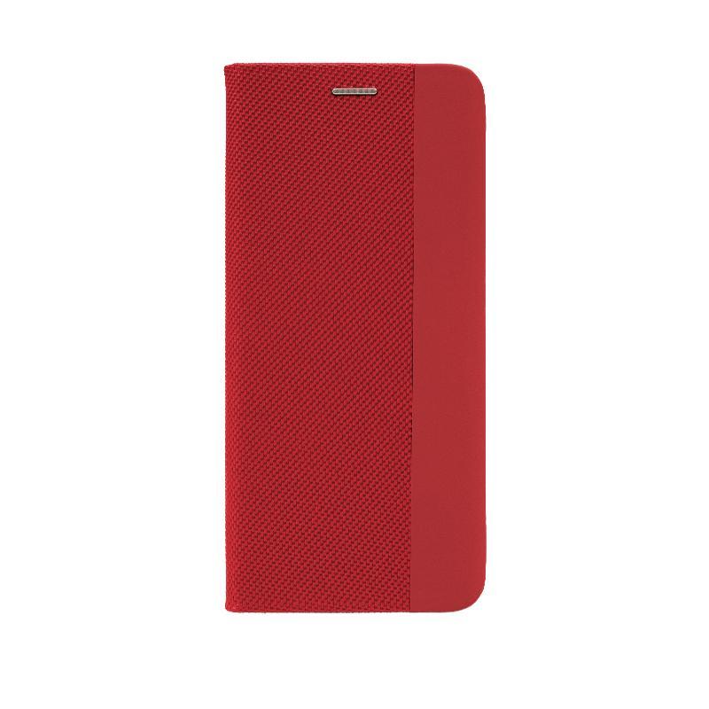 Futrola Lux Mesh Flip za Samsung A06, Crvena