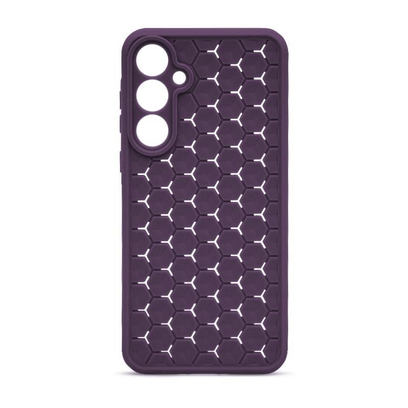 Futrola Honeycomb Color za Samsung A35, Ljubičasta