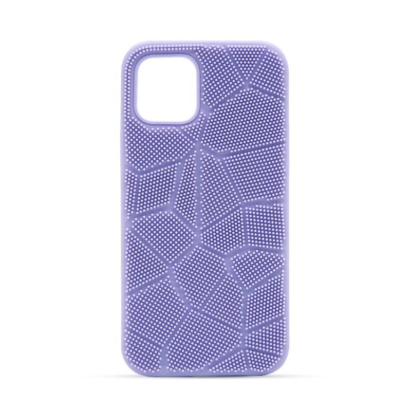 Futrola Fuzzy Case za Iphone 12 Pro/12, Lavanda