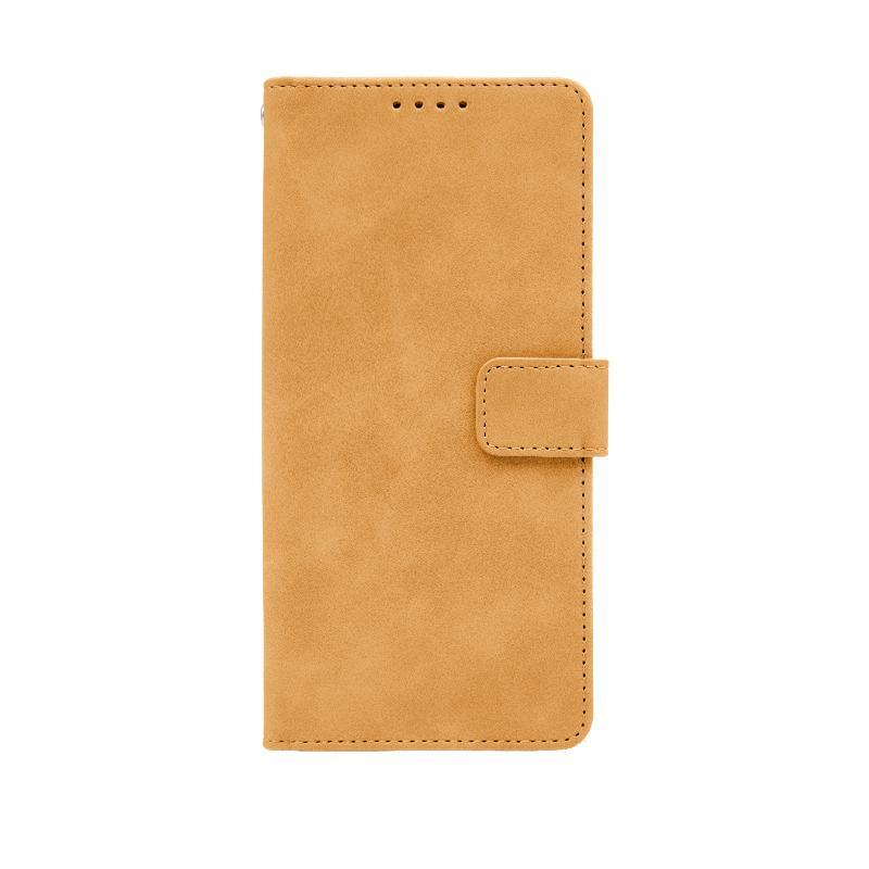 Futrola Leather Lux Flip za Huawei Honor Magic 7 Lite, Bež