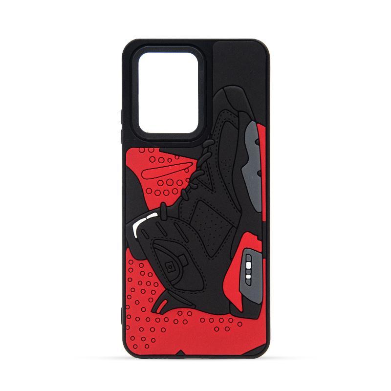 Futrola 3D Protect za Huawei Honor X7A DZ2/6, Crno-crvena