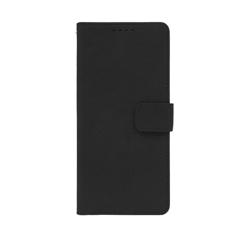 Futrola Leather Lux Flip za Xiaomi Redmi Note 14 Pro Plus 5G, Crna