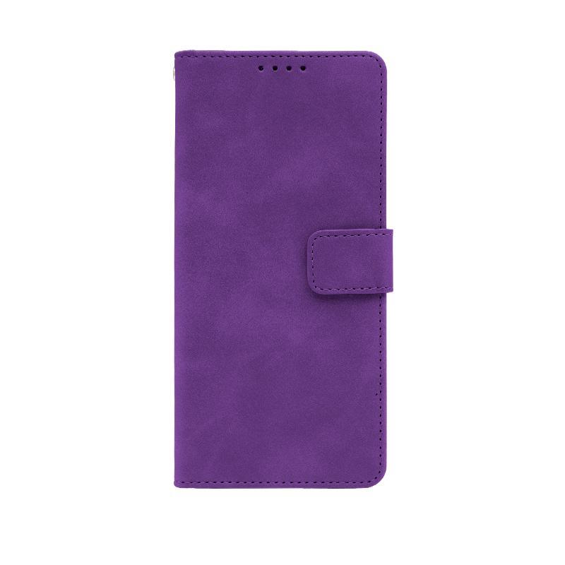 Futrola Leather Lux Flip za Xiaomi Redmi Note 14, Ljubičasta