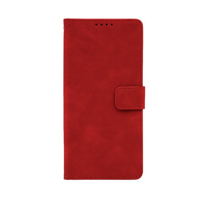 Futrola Leather Lux Flip za Xiaomi Redmi 14C, Crvena