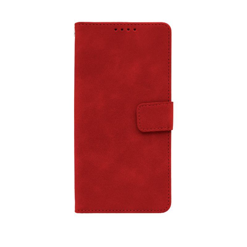 Futrola Leather Lux Flip za Huawei Honor X8B, Crvena