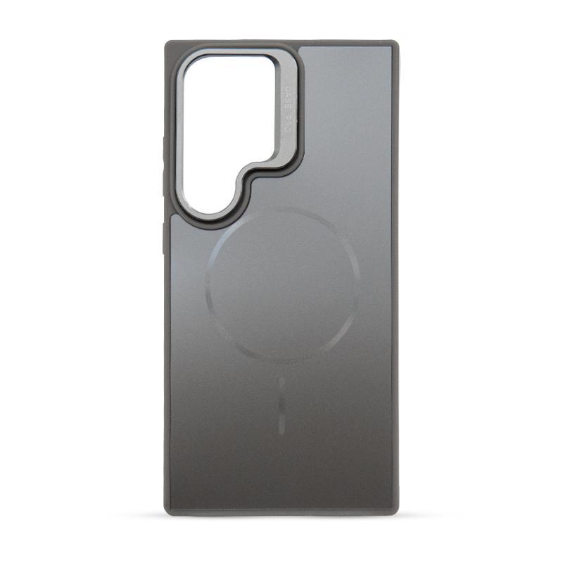 Futrola Magsafe Lux za Samsung S24 Ultra DZ3, Siva