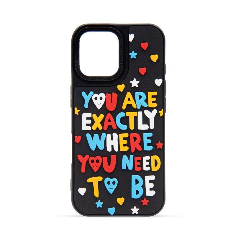 Futrola 3D Protect za Iphone 16 DZ2/7, Šarena