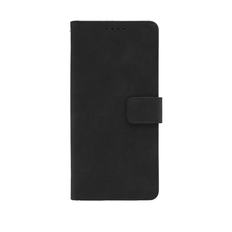 Futrola Leather Lux Flip za Xiaomi Redmi 13T, Crna