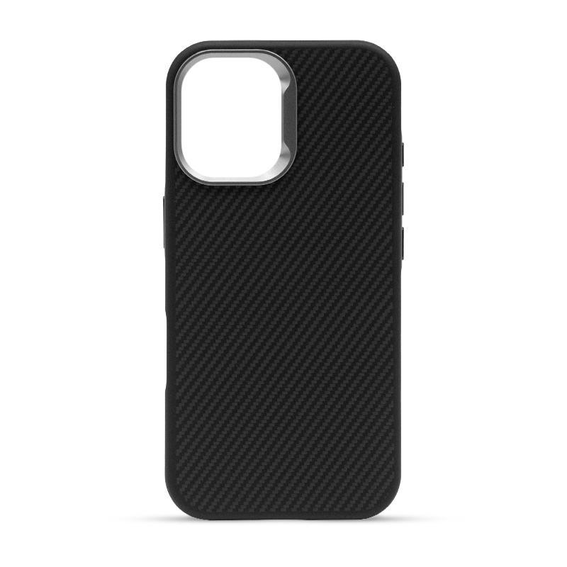 Futrola Carbon Lux za Iphone 16 DZ1, Crna