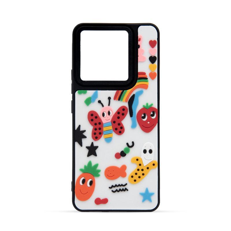 Futrola 3D Protect za Xiaomi Redmi Note 13 Pro 5G DZ2/9, Šarena