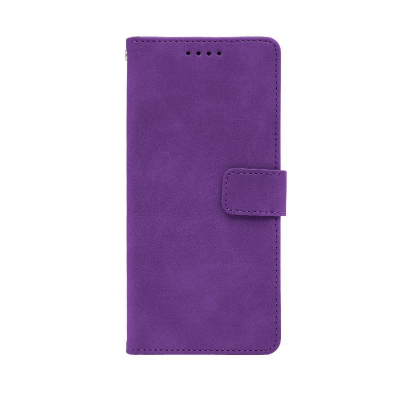 Futrola Leather Lux Flip za Samsung A26, Ljubičasta