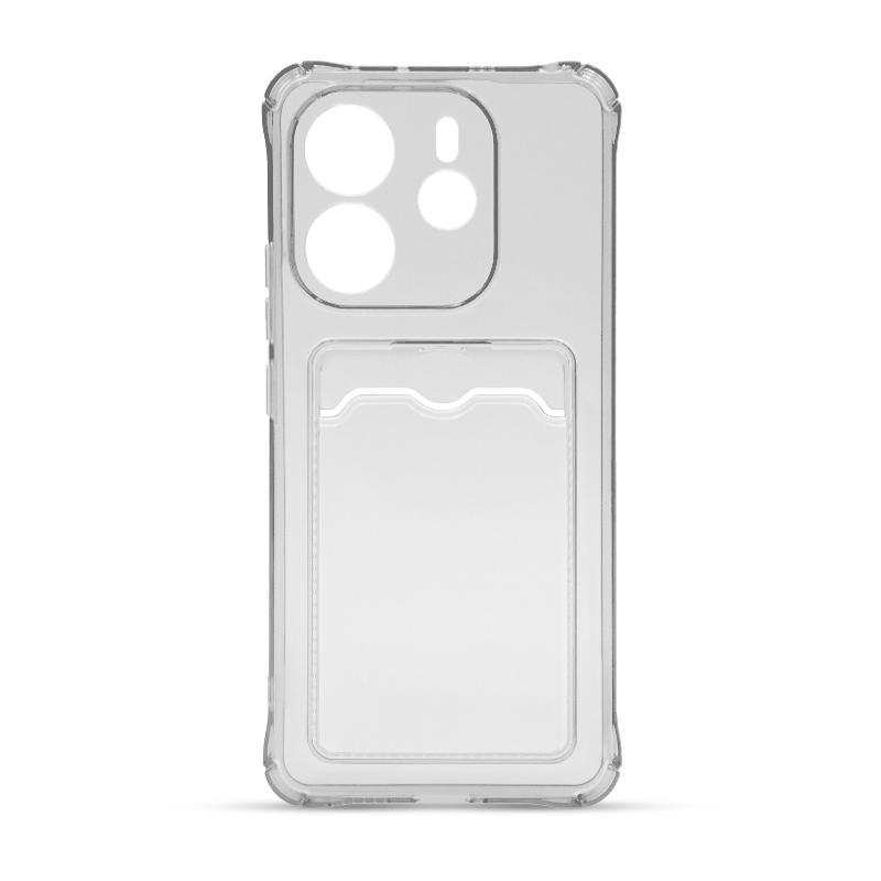 Futrola Clear Wallet za Xiaomi Redmi Note 14 4G, Crna