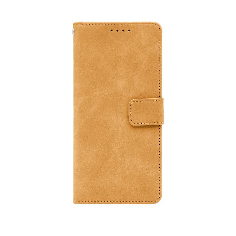 Futrola Leather Lux Flip za Xiaomi Redmi Note 14 Pro, Bež