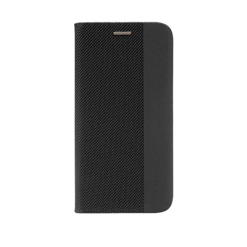 Futrola Lux Mesh Flip za Samsung S25, Crna