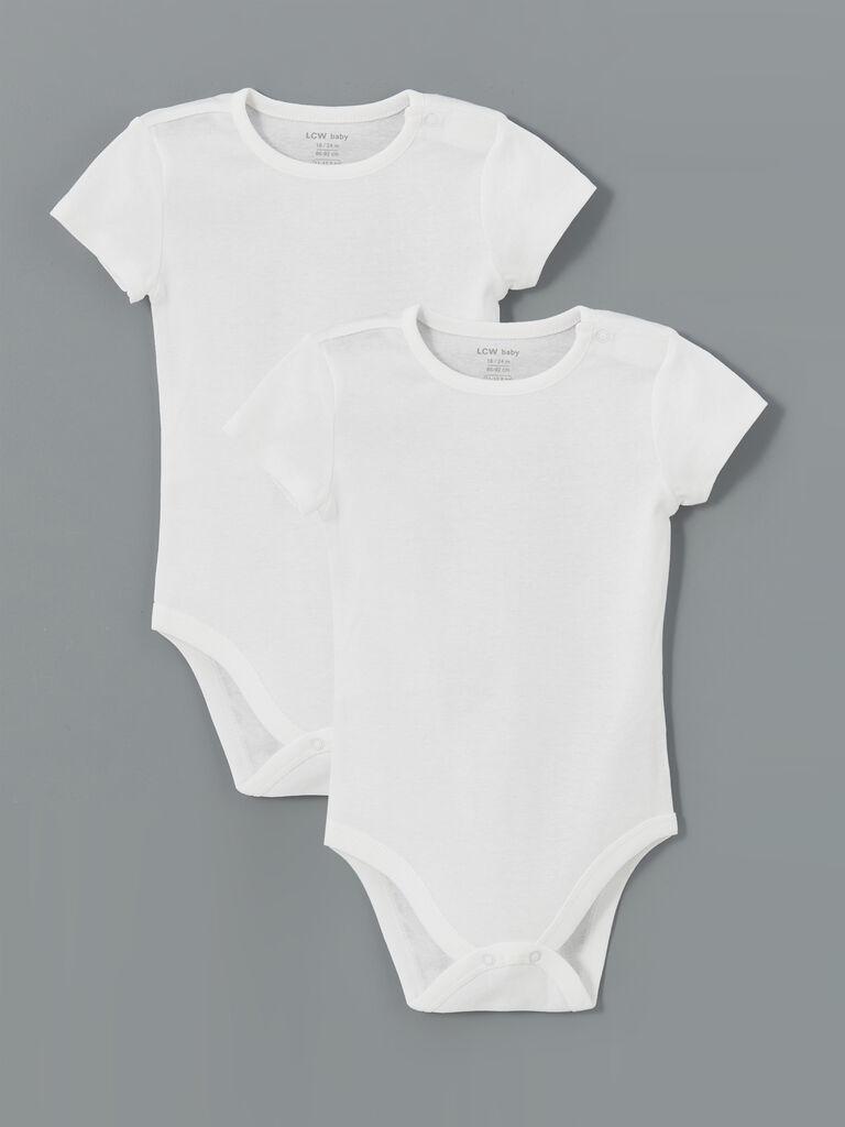 LC Waikiki Set bodija za devojčice W5AE36Z1-R9J, 2 komada, Beli