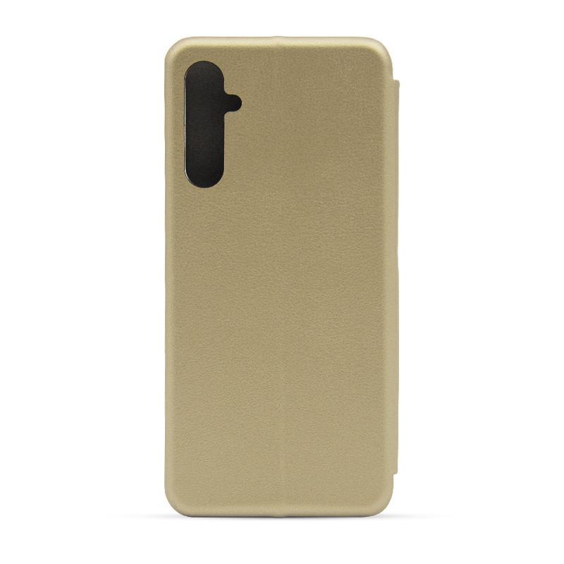 Futrola Royal Flip Cover za Samsung A05s, Zlatne boje