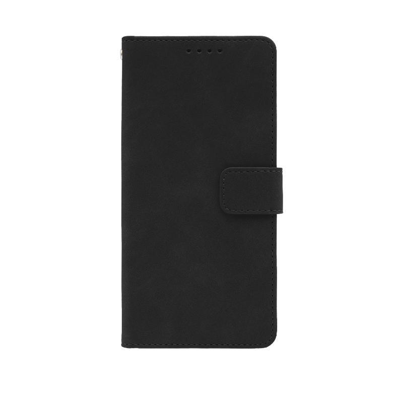 Futrola Leather Lux Flip za Xiaomi Redmi 14T, Crna