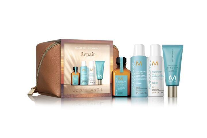 Moroccanoil Putni set za kosu i telo Repair, 4 komada