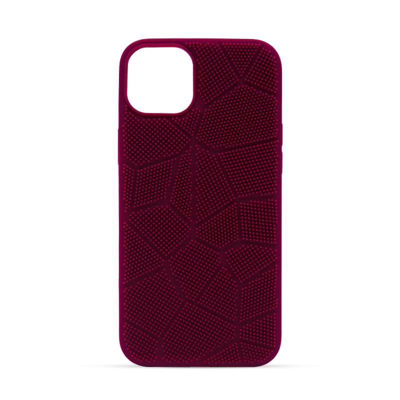 Futrola Fuzzy Case za Iphone 14 Plus, Bordo