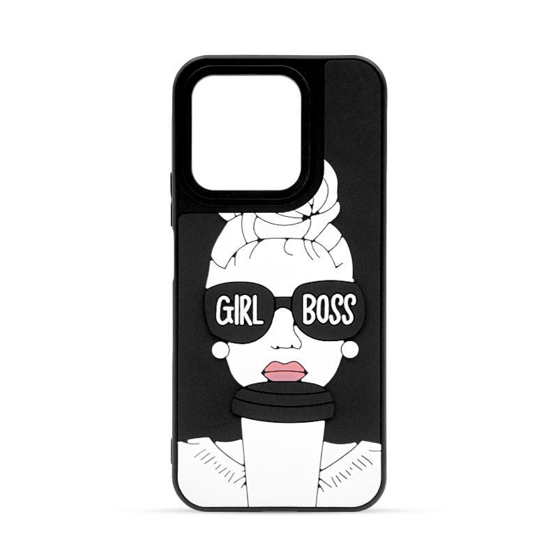 Futrola 3D Protect za Huawei Honor X8C DZ2/4, Crno-bela