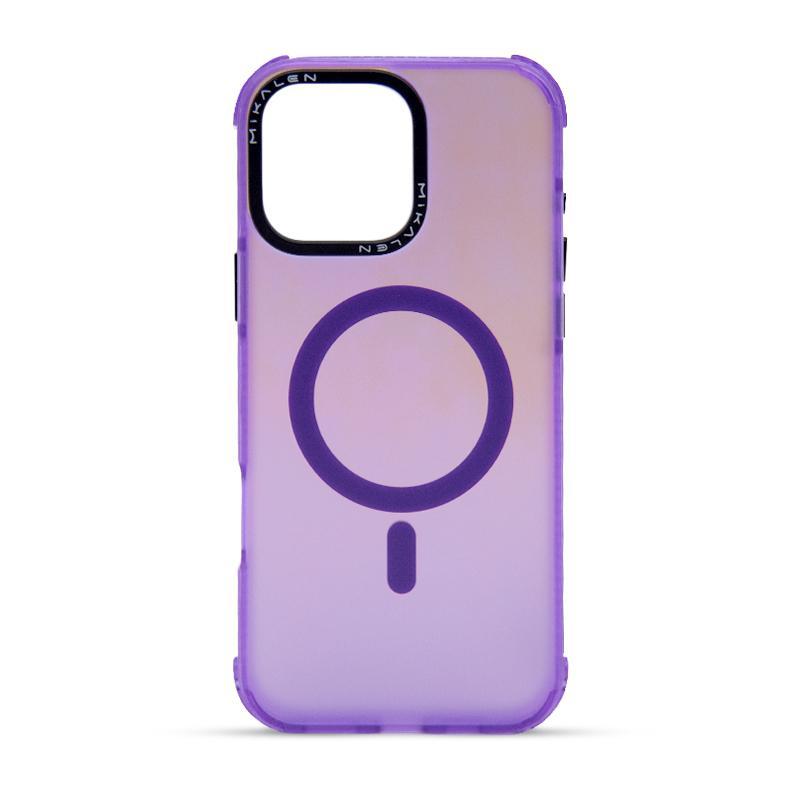 Futrola Mikalen Phantom Elf za Iphone 16 Pro Max DZ3, Ljubičasta