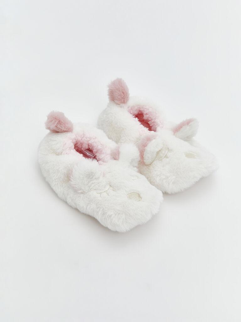 LC Waikiki Papuče za devojčice W5BC78Z1-FDU, Bele