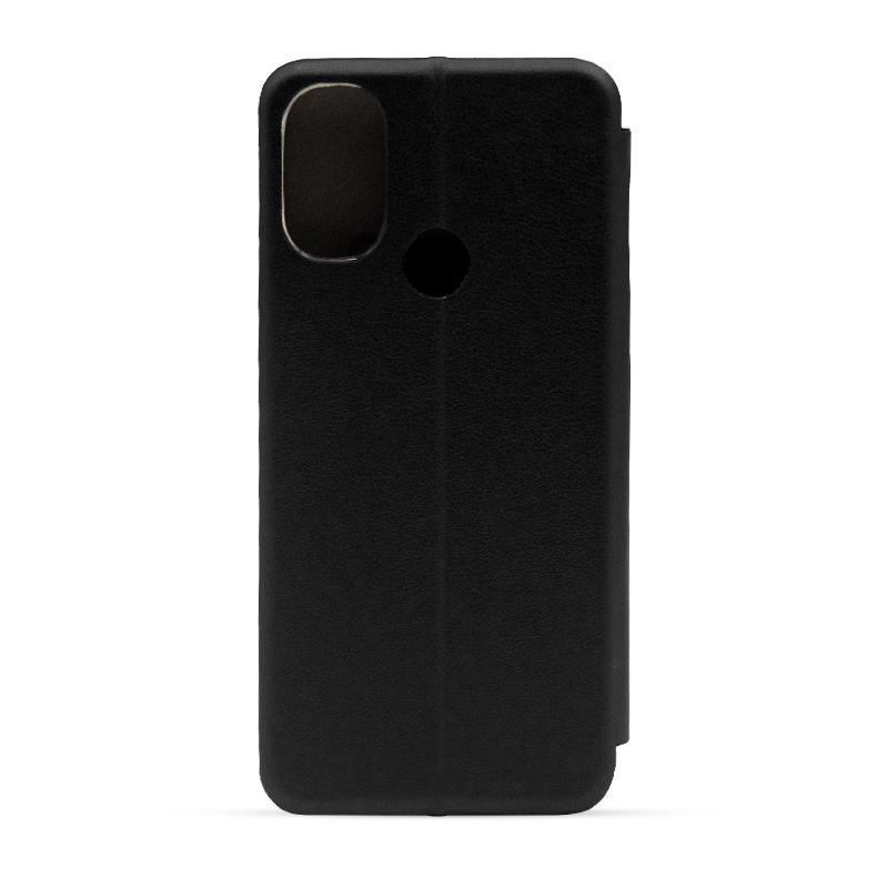 Futrola Royal Flip Cover za Motorola E30, Crna