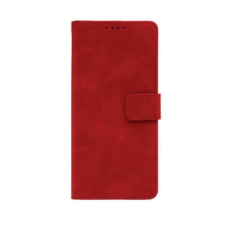 Futrola Leather Lux Flip za Xiaomi Redmi Note 14, Crvena