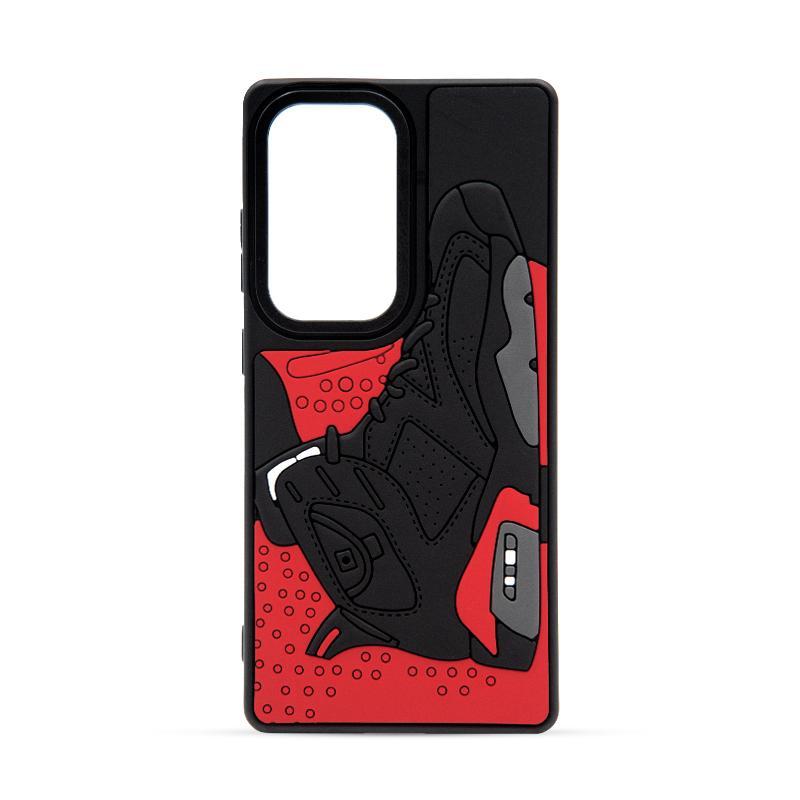 Futrola 3D Protect za Samsung S25 Ultra DZ2/6, Crno-crvena