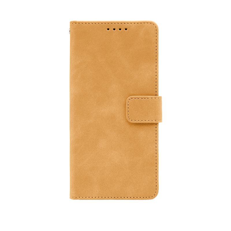 Futrola Leather Lux Flip za Xiaomi Redmi 14T, Bež