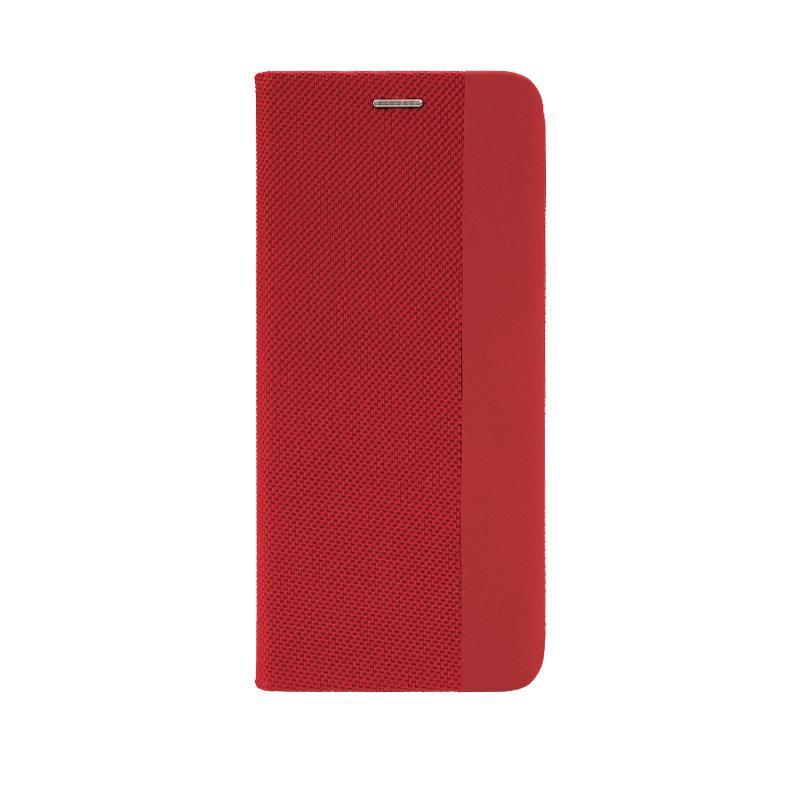 Futrola Lux Mesh Flip za Huawei Honor X7C, Crvena