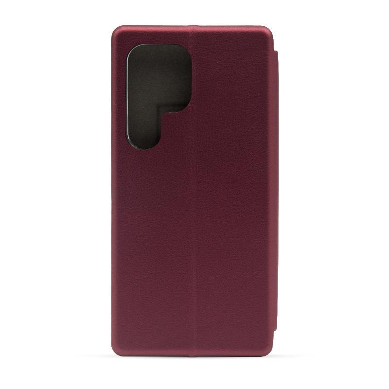 Futrola Royal Flip Cover za Samsung S24 Ultra, Bordo