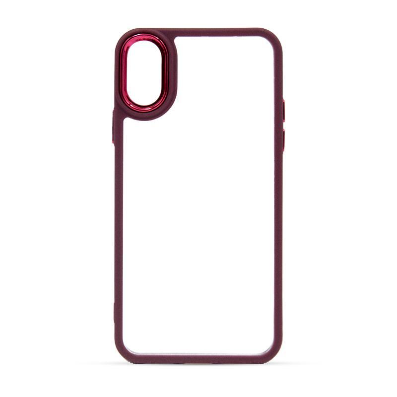 Futrola Color Case 3 za Iphone X, Crvena