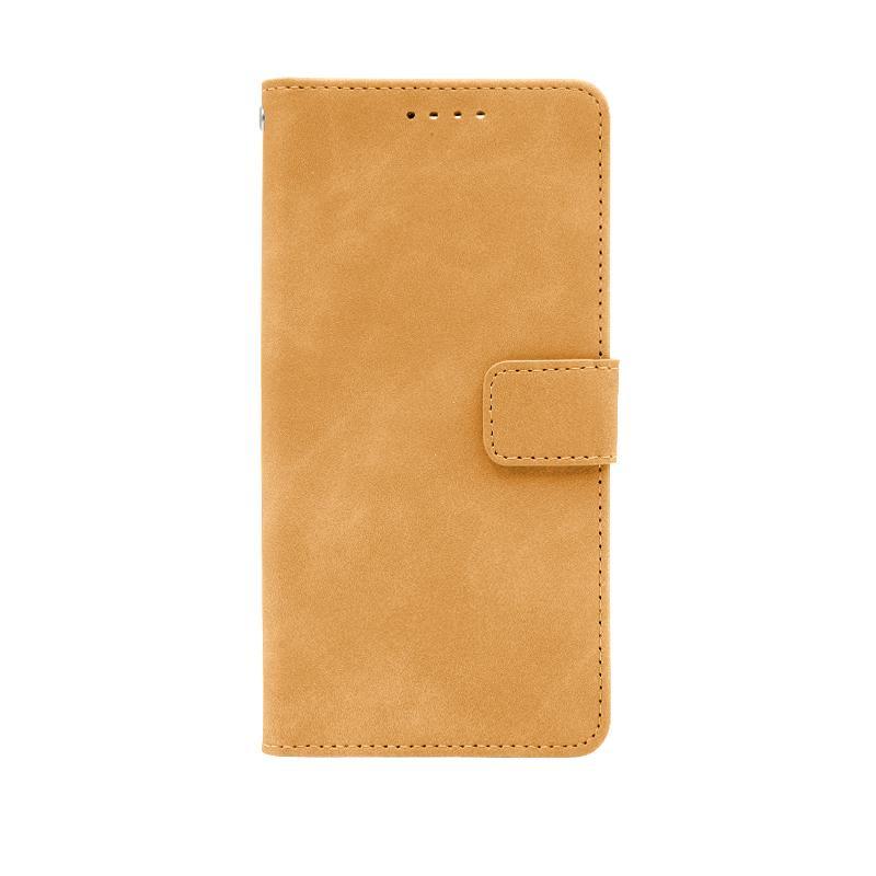 Futrola Leather Lux Flip za Xiaomi 15, Bež