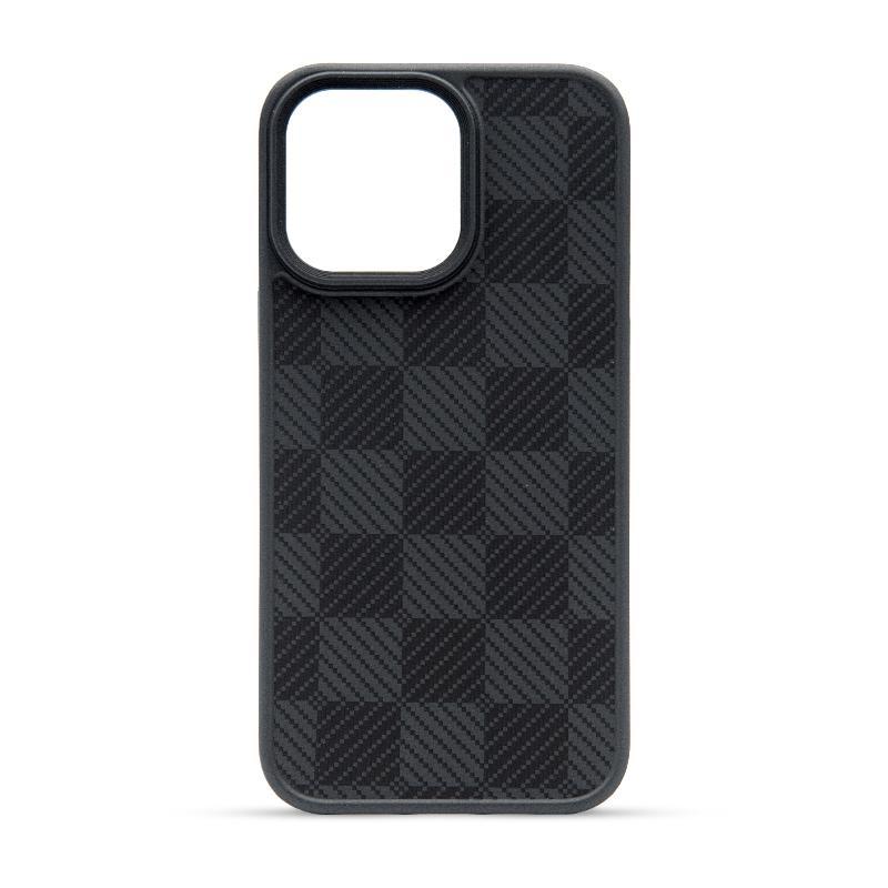 Futrola Carbon Style za Iphone 13 Pro Max DZ2, Siva