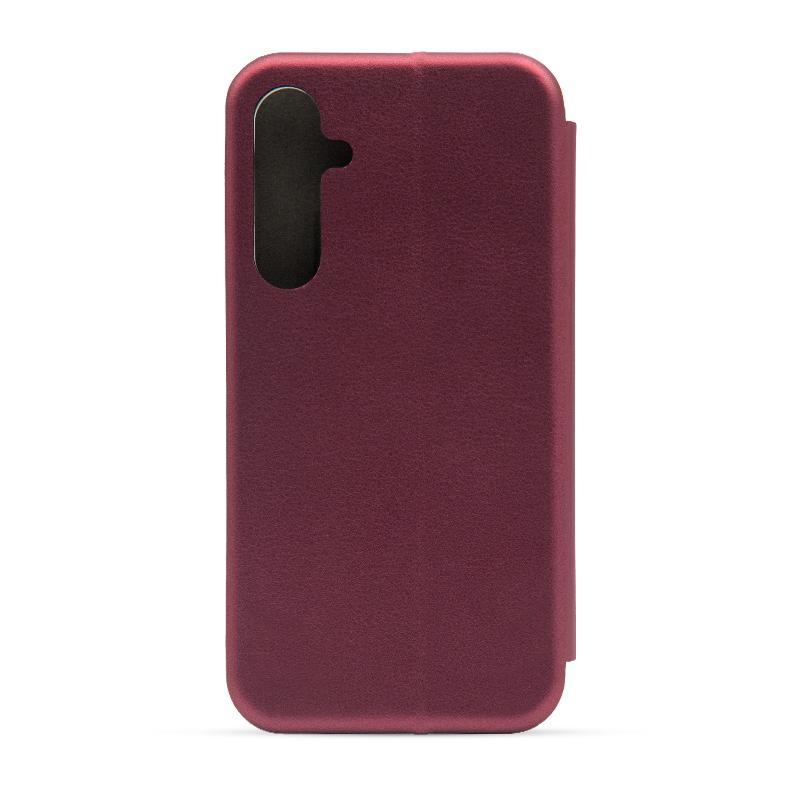 Futrola Royal Flip Cover za Samsung A35, Bordo