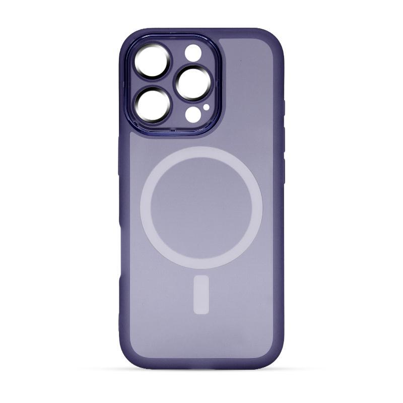 Futrola Magsafe Color za Iphone 16 Pro, Ljubičasta